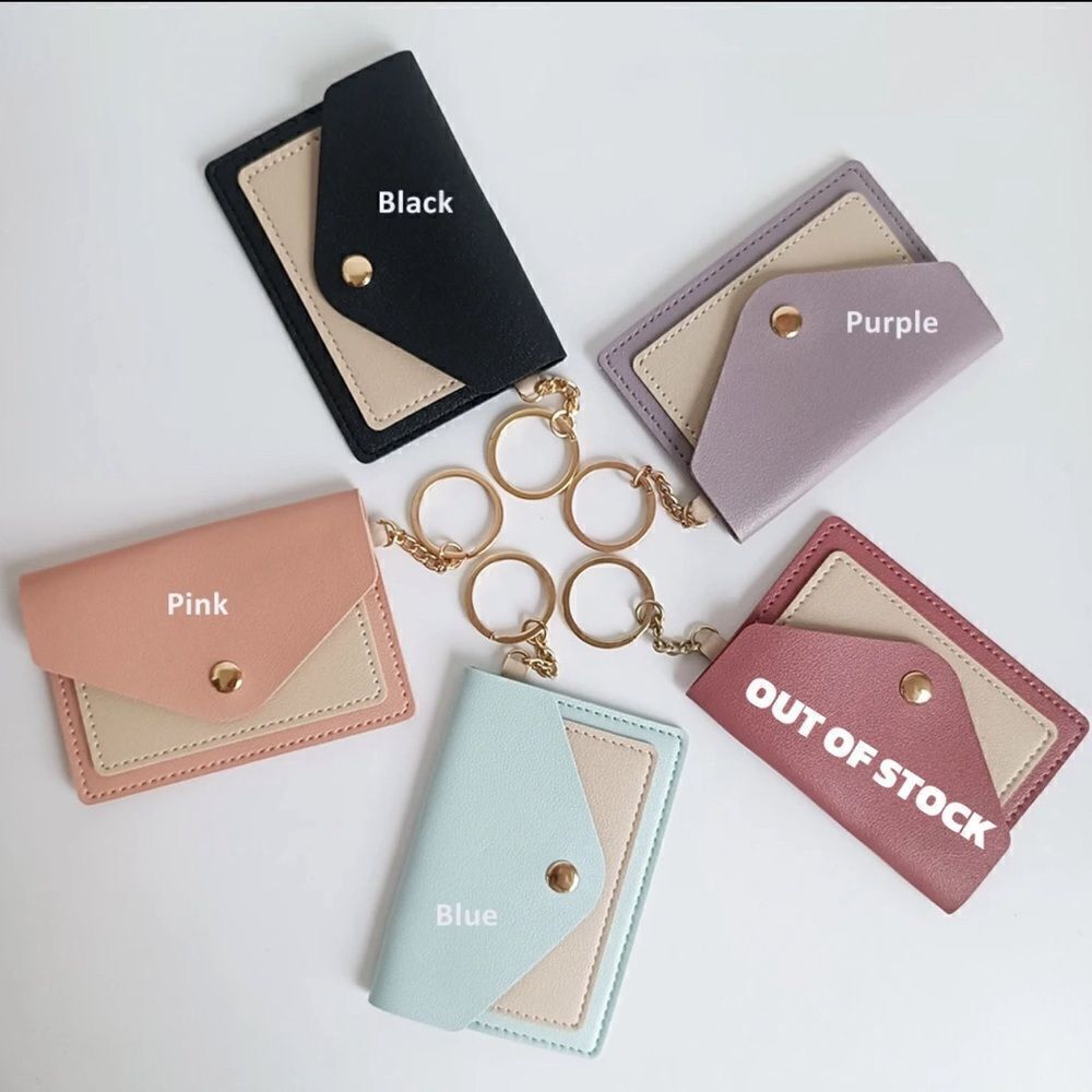 Hot Sale 😍 Compact Women Mini Bag Key Chain Card Holder